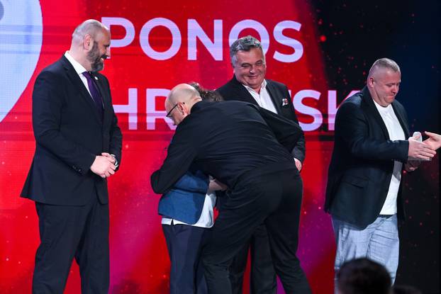 Zagreb: Svečana dodjela nagrade Ponos Hrvatske