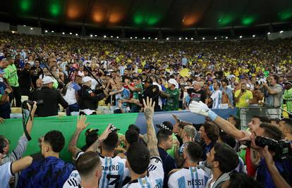 Messi o užasu u Brazilu: Vidjeli smo kako ljude tuku palicama. Pa tamo su bile i naše obitelji!
