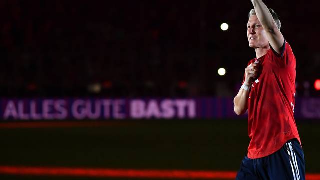 Farewell match Bastian Schweinsteiger / Bayern Munich-Chicago Fire 4-0.