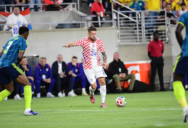 Orlando: Prijateljska utakmica izme&dstrok;u Hrvatske i Kolumbije