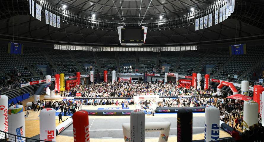 Na Sportskim igrama 115 tisuća mladih! Jedan sport je atrakcija