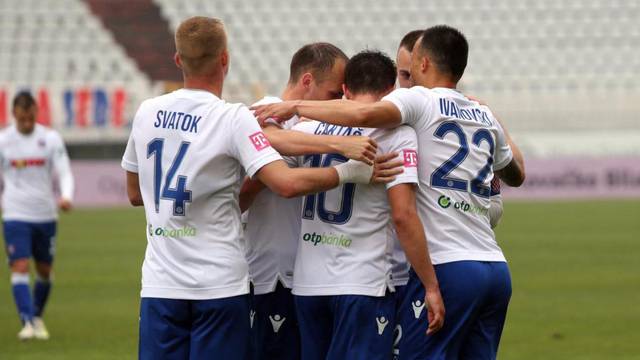 Hajduk oprezan: 'Ne smije nam klub s dna pokvariti planove...'