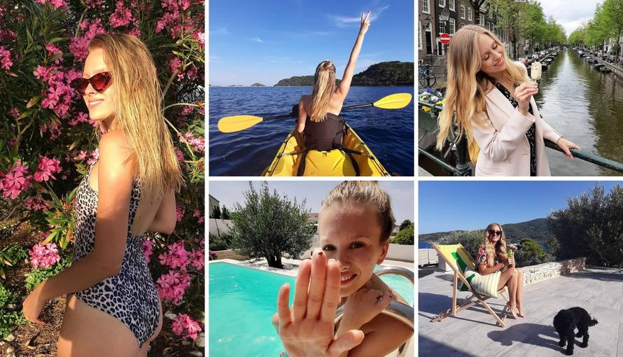 'Kao klinka zarađivala sam na benzinskoj i trošila na slatkiše'