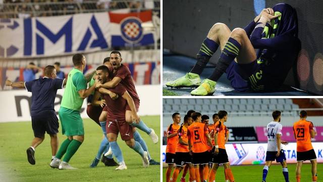 PRVA HNL 19/20: 'Modri' uspon i pad u Europi, debi Varaždina, Hajduk ispao od malteške Gzire