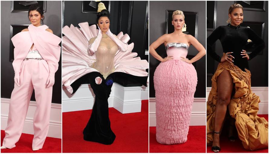 Parada kiča: Cardi B došla kao školjka, a Katy žvakaća guma