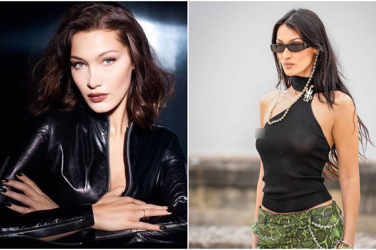 Bella Hadid pokazala bradavice pa podijelila fanove: 'Prosječna je, zarađuje milijune. Sramota!'