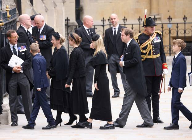 State funeral and burial of Queen Elizabeth