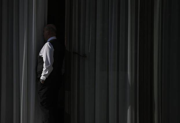 Zagreb: Svečani prijem povodom Dana policije u Predsjedničkim dvorima