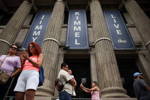 Disney's ABC pulls "Jimmy Kimmel Live" off air after remarks about Kirk