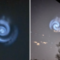 FOTOGALERIJA Wow, kakvi nevjerojatni prizori na nebu! 'Vidjeli smo plavičasto svjetlo'