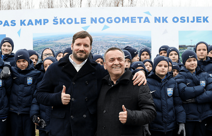 'Osijek će imati najmoderniji kamp i školu nogometa u regiji'