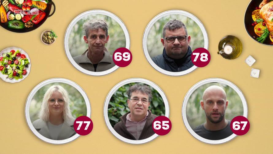 Kuhar Jurica odnio pobjedu rapskog tjedna 'Večere za 5'