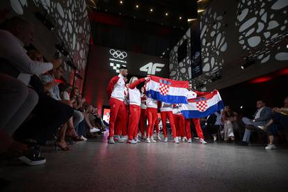 FOTO Poznati hrvatski sportaši kao manekeni: Pogledajte što će naši olimpijci nositi u Parizu