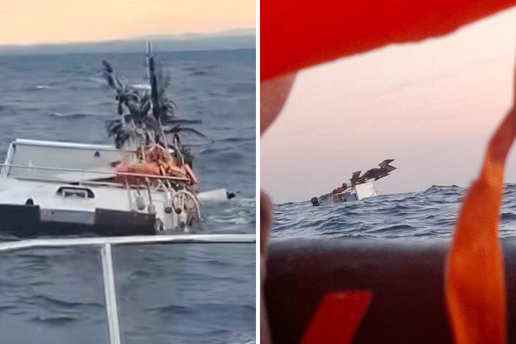 Drama kod Pore&ccaron;a: Ribarski brod nestao u minuti, trojicu mornara spasili u zadnji &ccaron;as