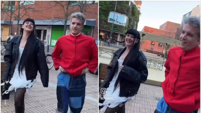 Srpska predstavnica proslavila rođendan u Švedskoj, pjevao joj Baby Lasagna: 'Glazba spaja!'