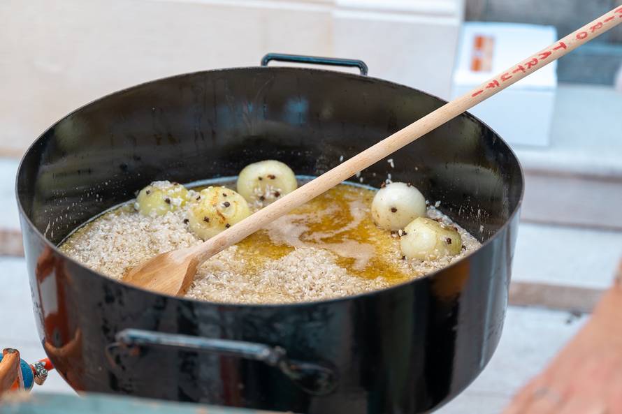 Drugi festival rižota u Skradinu nadmašio je sva očekivanja