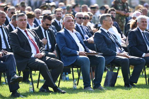 Knin: Središnja svečanost obilježavanja 31. obljetnice VRO Oluja