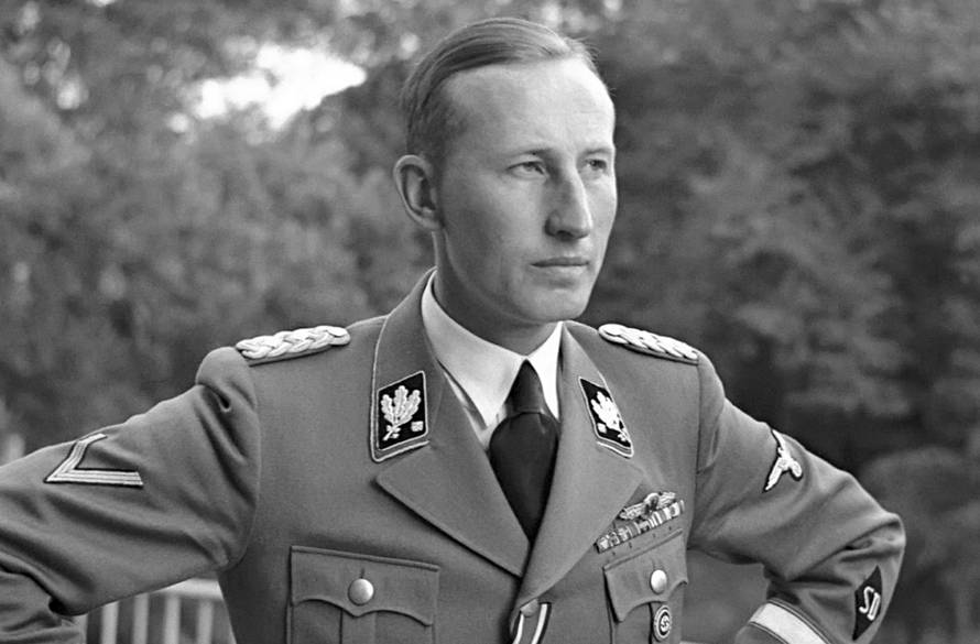 Germany: Reinhard Heydrich (1904-1942), leading Nazi and Deputy Protector of Bohemia and Moravia, c. 1940