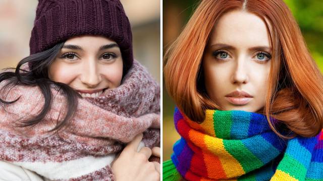 17 ideja kako nositi zimski šal: Podići će svaku kombinaciju, a ujedno vas grijati oko vrata