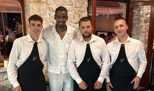 Želi ga pola Europe, a on uživa u Hrvatskoj i gosti se delicijama