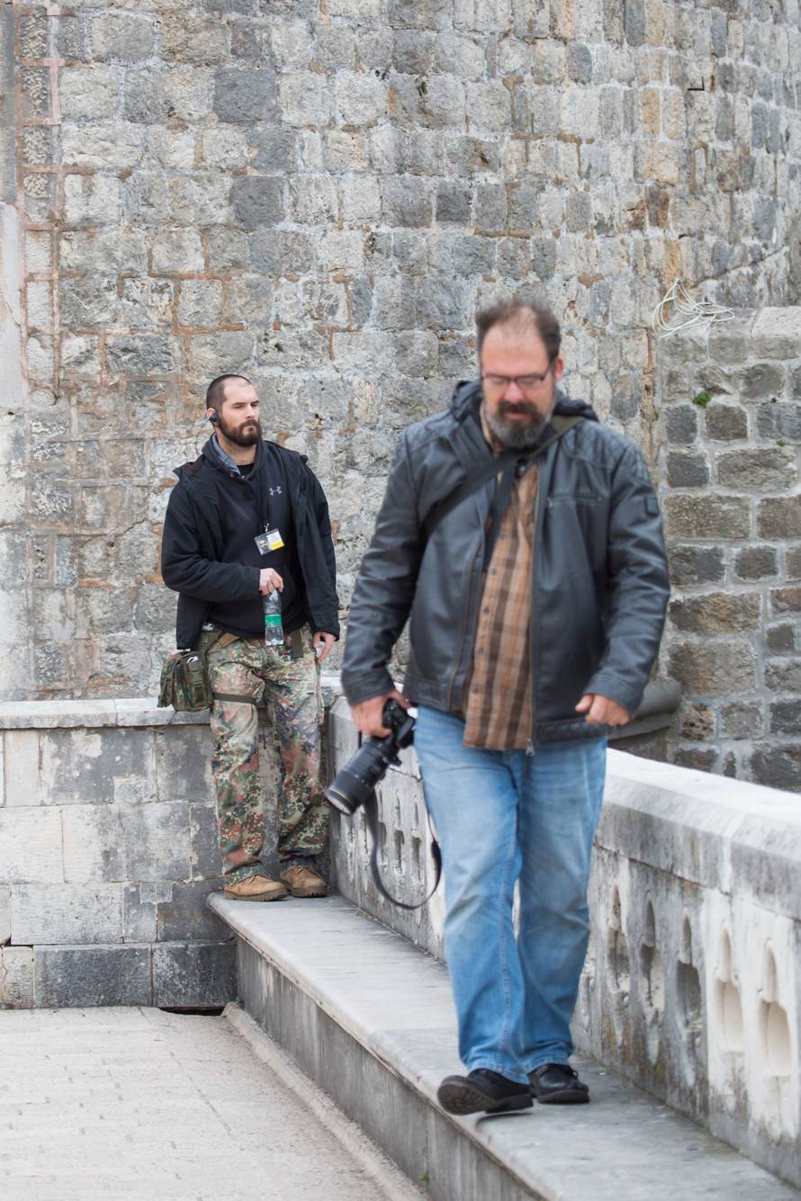 Filmaši su 'zauzeli' Dubrovnik: Snima se serija Igra prijestolja