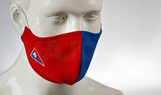 Hajdukove maske po uzoru na Deranjinu proslavu naslova '04