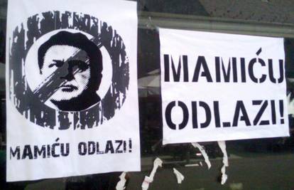 Mamiću odlazi: U Zagrebu plakati s porukom Zdravku