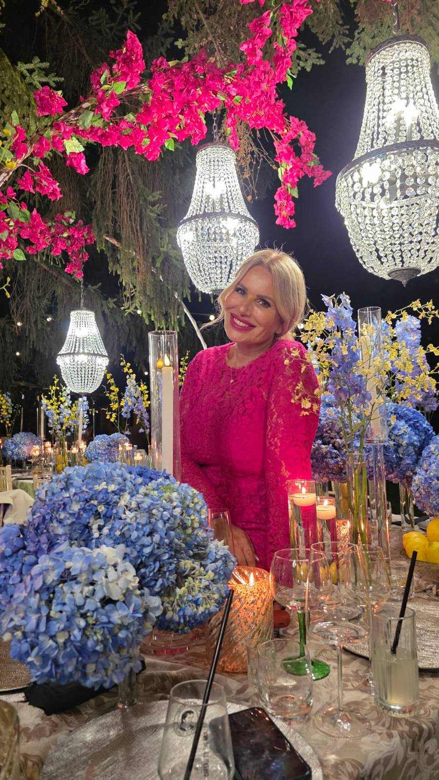 Iva Todorić Maji na rođendanu bila kao gost i kao dekoraterka: Slušali smo sve njene želje...