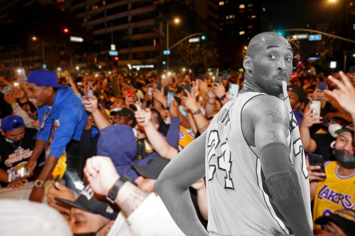 'Kobe, Kobe!' LA je zazivao ime legende, Vanessa poručila: Eh, da barem on i Gigi mogu biti tu