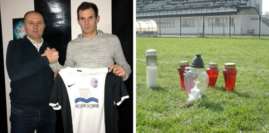 Zbog majke došao u Brod, ona se od Brune oprašta u samoći