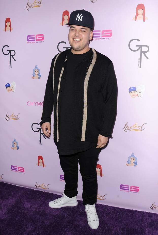 Los Angeles: Trudna Blac Chyna u društvu Rob Kardashiana predstavila je CHYmoji