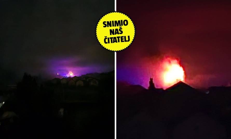 U Dugoj Resi je gorjela kuća