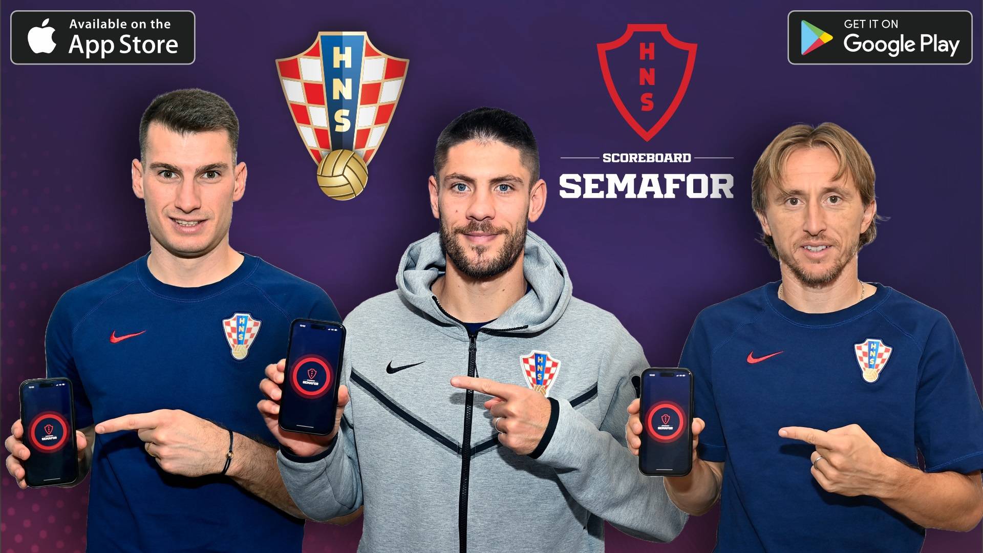 HNS je predstavio aplikaciju Semafor za praćenje rezultata i ljestvica baš svih domaćih liga