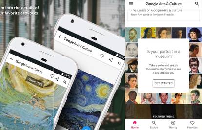 Nova Googleova aplikacija naći će vašeg "muzejskog duplića"