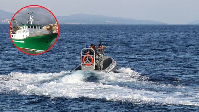 Talijanska ribarica sat vremena ordinirala u hrvatskim vodama!