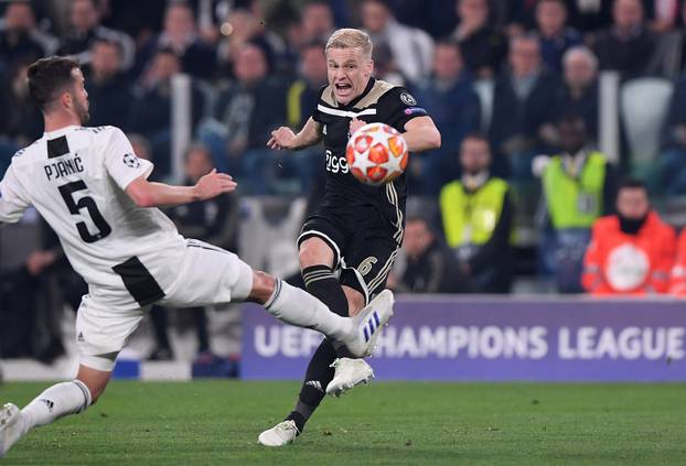 Champions League Quarter Final Second Leg - Juventus v Ajax Amsterdam