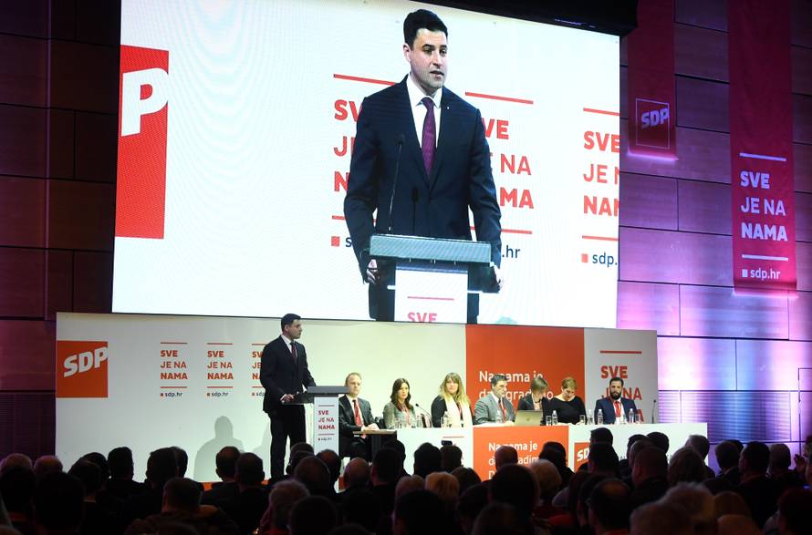 'Sve je na nama', kaže SDP. Krivo, obično je sve na HDZ-u