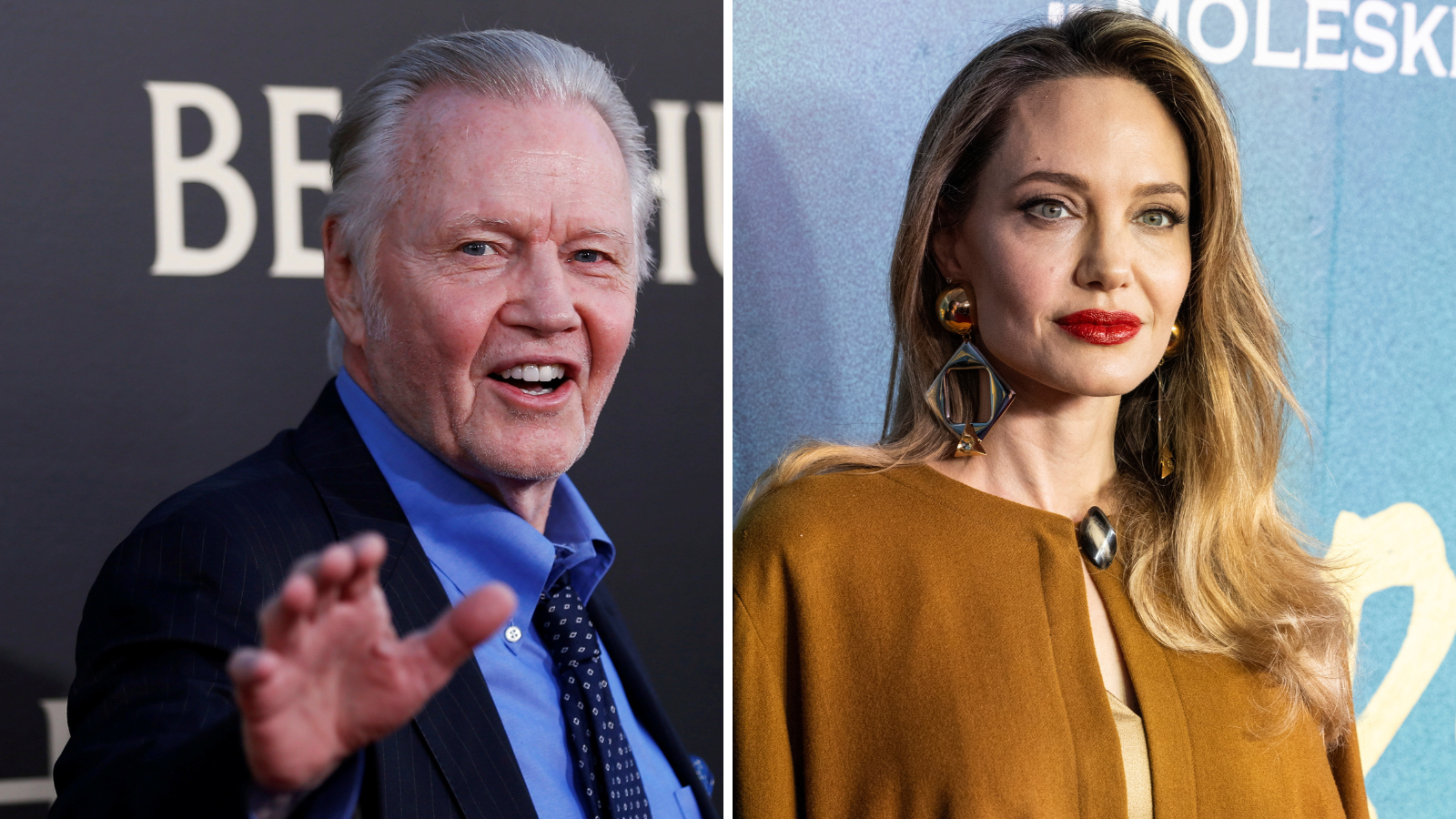 Oskarovac Jon Voight kritizirao kćer Angeline Jolie: 'Ona je pod utjecajem antisemitskih ljudi...'