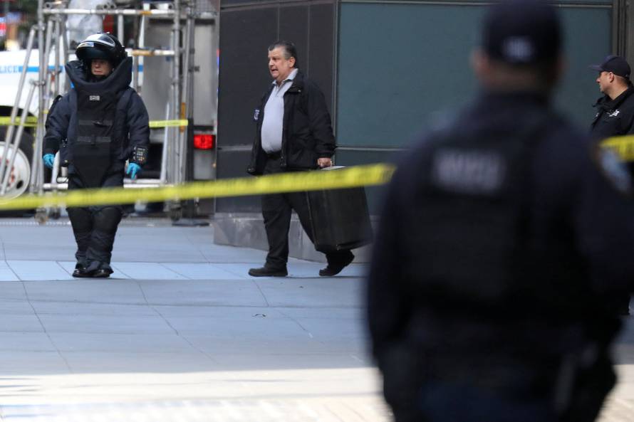 Time Warner Center Evacuated