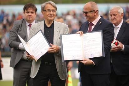 Miroslav Ćiro Blažević dobio je ključeve i povelju grada Travnika 