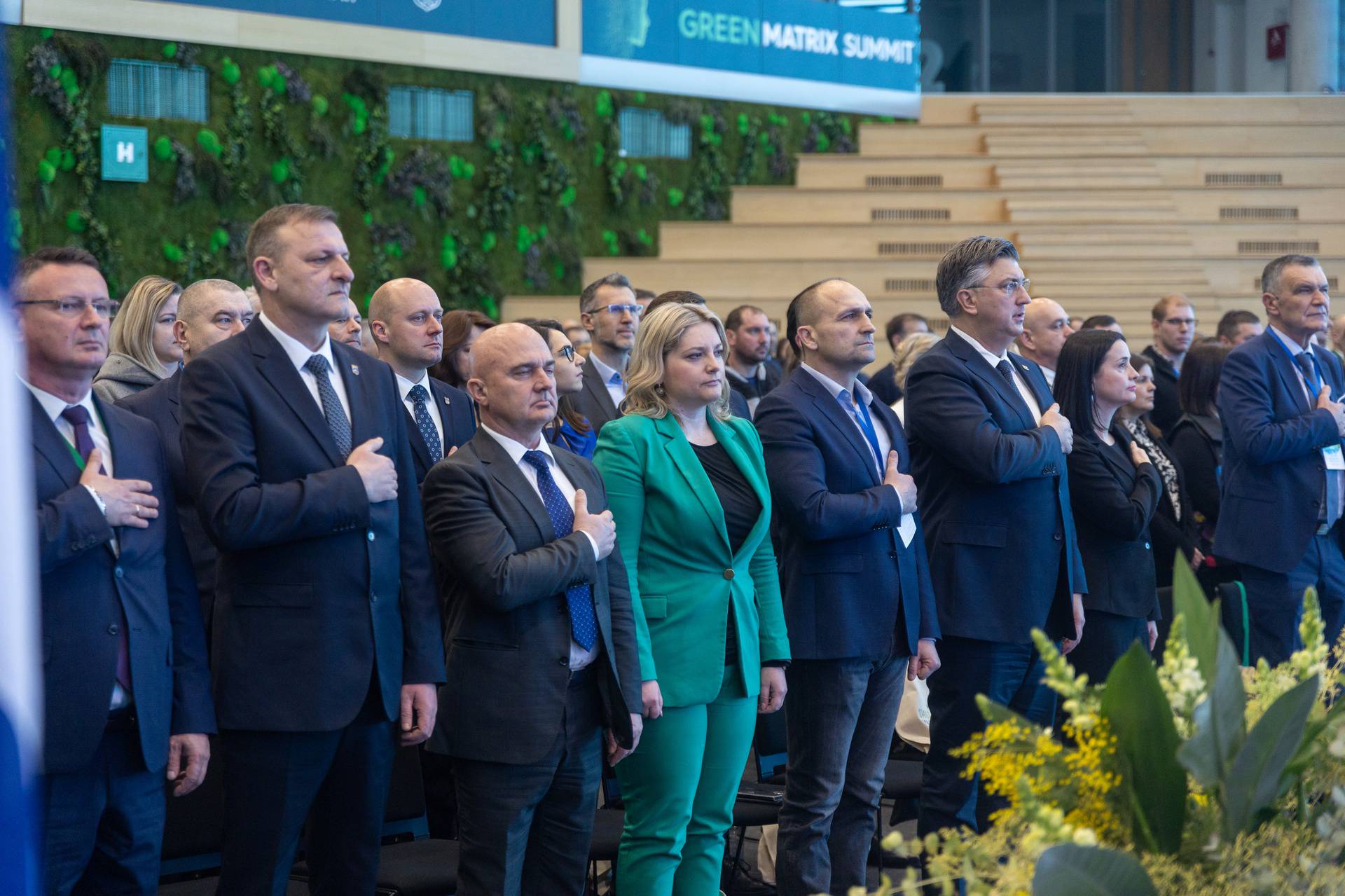 Osijek: Premijer Plenković sudjelovao na svečanom otvorenju konferencije 4. Dani poljoprivrede, ribarstva i šumarstva