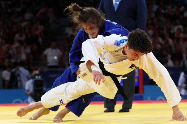 Judo - Women -63 kg Contest for Bronze Medal B