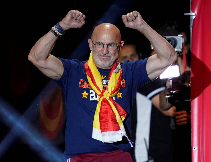 FIFA World Cup 2026 - Spain Victory Parade