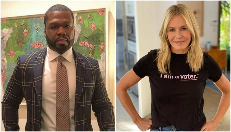 50 Centu obećala da će spavati s njim ukoliko ne glasa za Trumpa