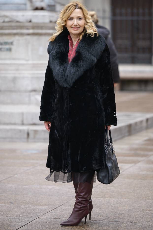 Zagreb: Miljenko Cvitković Minja i Ivana  Portolan Pajić na subotnjoj špici