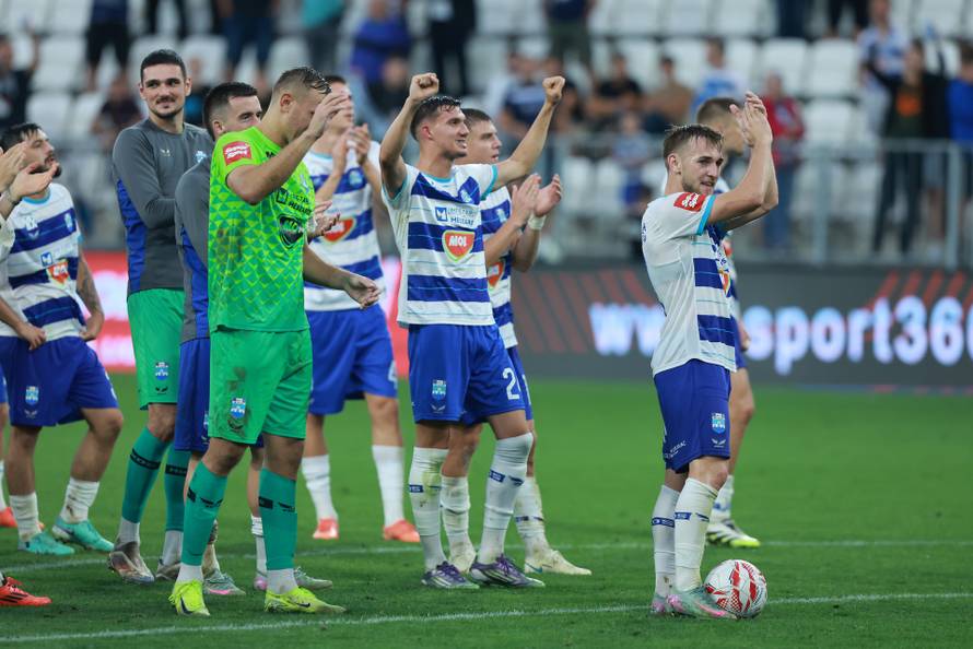 Osijek i Vukovar sastali se u 6. kolu SuperSport HNL-a