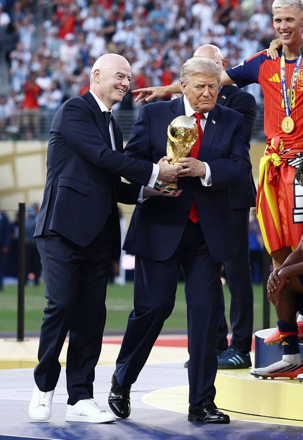 FIFA World Cup 2026 - Final - Spain v Argentina