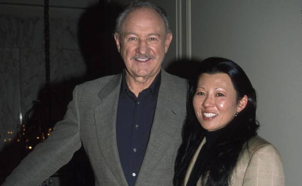 Gene HACKMAN herec - žena manželka