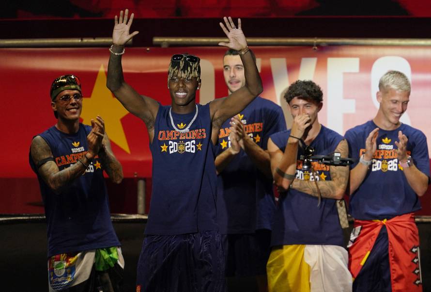 FIFA World Cup 2026 - Spain Victory Parade