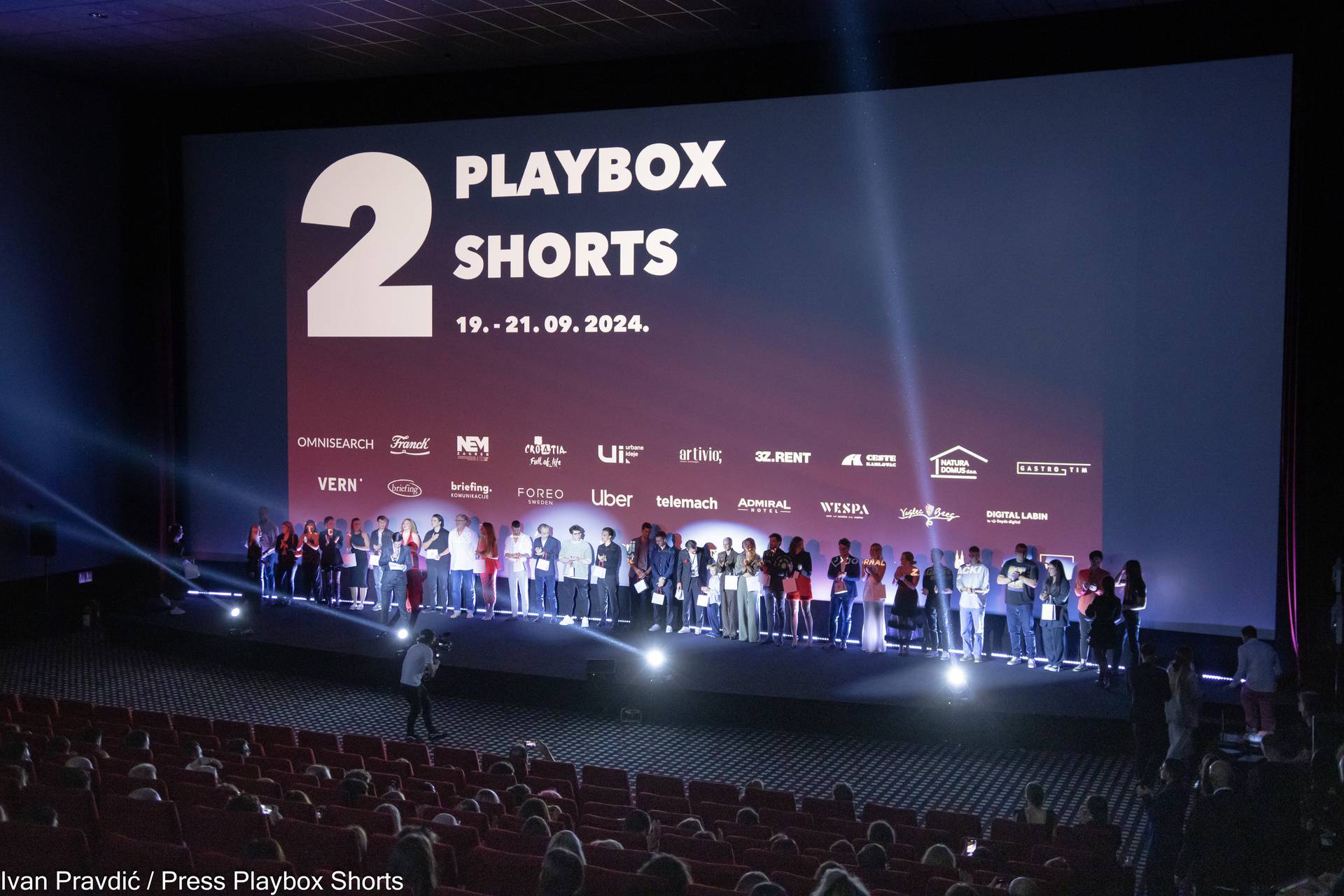 Publika francuski film 'The job' proglasila najboljim filmom Playbox Shorts Film Festivala